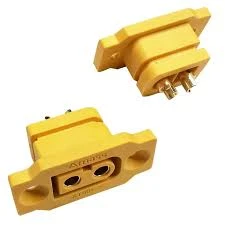 Gözeler XT60E-F Panel Tip Dişi Konnektör- XT60 Plug - Resim 2