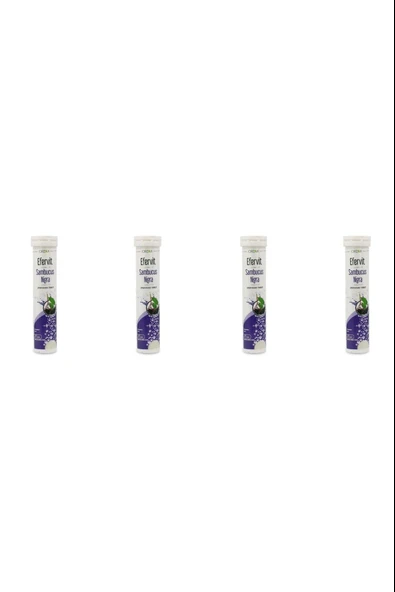 Ocean Efervit Sambucus Nigra Efervesan 20 Tablet 4 Adet ürün görseli 1