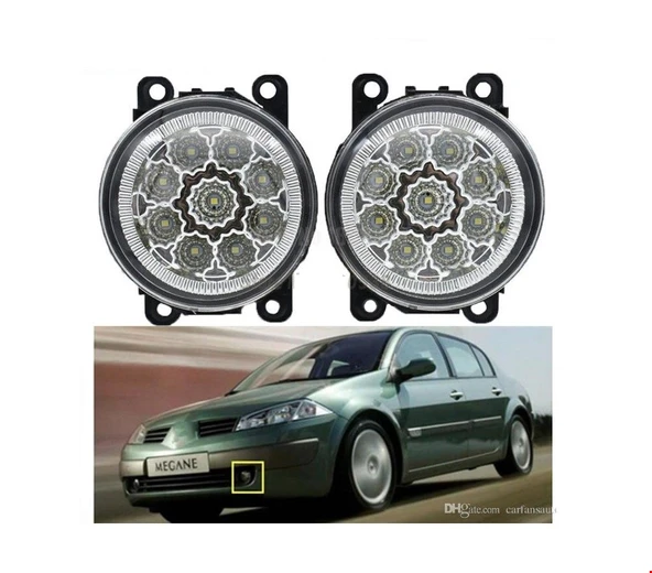 RENAULT - MEGANE 2 2003 - SİS FARI SET (LEDLİ) MEGANE 2 2003- ürün görseli 1