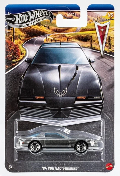 Hot Wheels Silver Series 1:64 Tekli Arabalar - 84 PONTIAC FIREBIRD  GRT01 - JKY09 ürün görseli 1