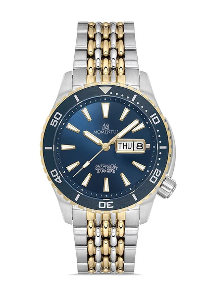 Momentus Men's Mecha Masters TM351T-11SG ürün görseli 1