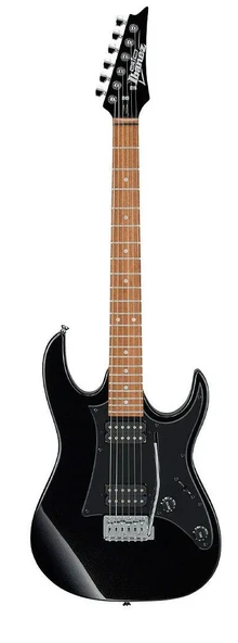 IBANEZ GRX20-BKN GIO RG Serisi Siyah Elektro Gitar ürün görseli 1