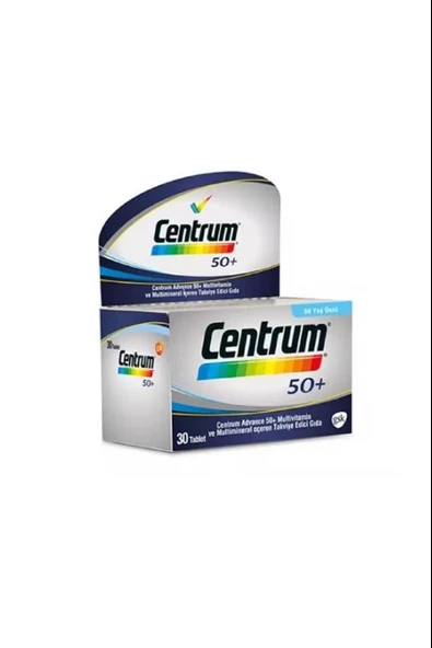 Centrum Advance 50+ Multivitamin 30 Tablet ürün görseli 1
