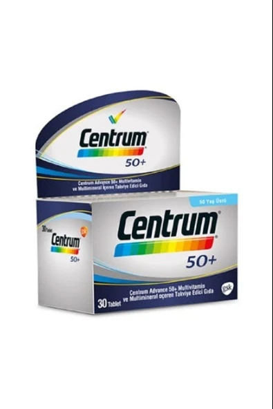 Centrum Advance 50+ Multivitamin 30 Tablet ürün görseli 1
