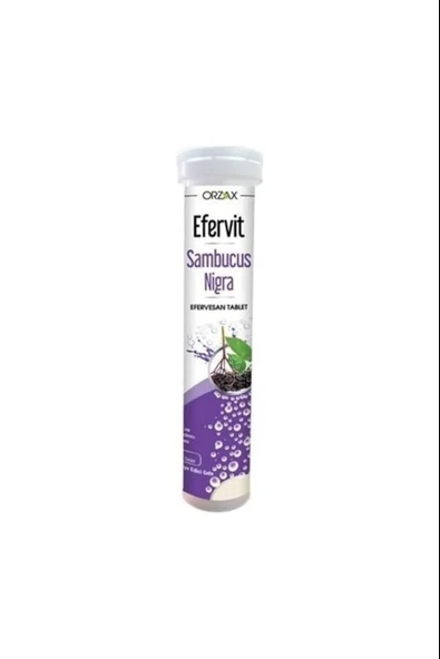 Ocean Efervit Sambucus Nigra Efervesan 20 Tablet ürün görseli 1