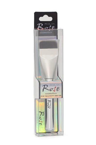 Roesıa Rose Cosmetics Rose Kutulu Fondöten Fırçası RF-124 ürün görseli 1