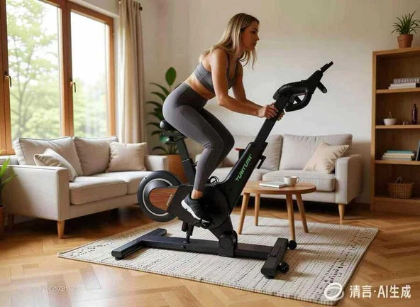 Tunturi Fitrace 50 İç Mekan Bisiklet Spin Bike ürün görseli 1
