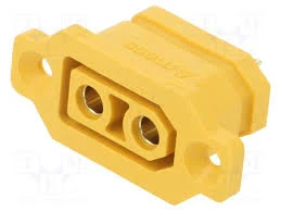 Gözeler XT90E-F Panel Tip Dişi Konnektör- XT90 Plug ürün görseli 1