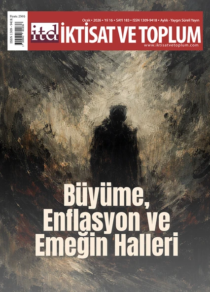 İktisat ve Toplum Dergi 183.Sayı Ocak 2026 ürün görseli 1