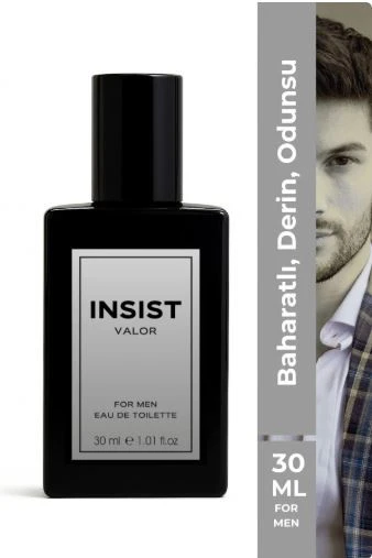 INSIST Erkek Parfümü 30 ml, Baharatlı ve Odunsu ürün görseli 1