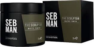 Sebastian Seb Man The Sculptor Long-lasting Hold Matte Clay-Mat Görünümlü Şekillendirici 75ml ürün görseli 1