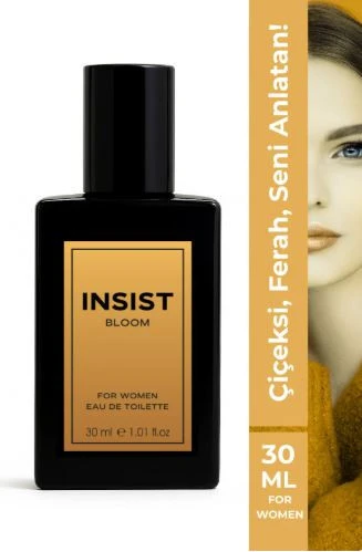 INSIST Bloom Kadın Parfümü 30 ml, Çiçeksi ve Ferah ürün görseli 1