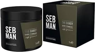 Sebastian Seb Man the Dandy Parlak Görünümlü Hafif Tutuşlu Krem Wax 75 ml ürün görseli 1