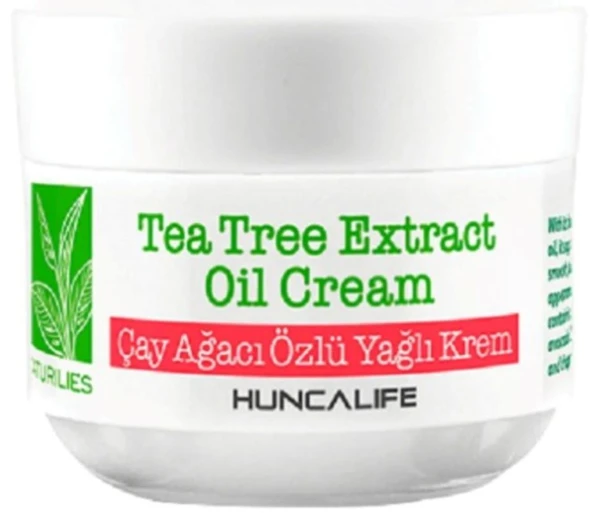 ÇAY AĞACI ÖZLÜ YAĞLI KREM 45ML - Resim 2