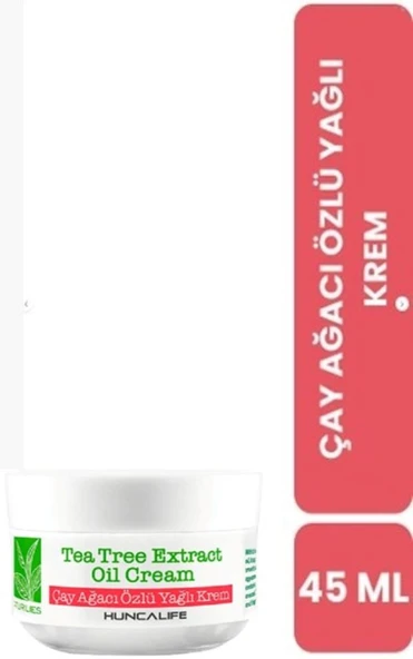 ÇAY AĞACI ÖZLÜ YAĞLI KREM 45ML - Resim 3