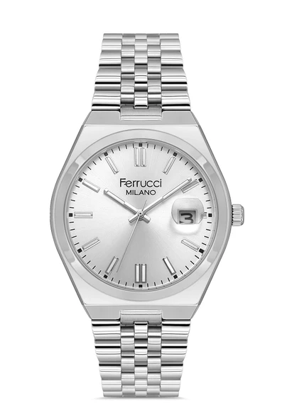 Ferrucci Metal Erkek Kol Saati FC 03661M.05-F710 ürün görseli 1