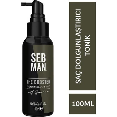 Sebastian Seb Man the Booster Saç Kalınlaştırıcı Tonik 100 ml Daha dolgun saçlar için canlandırıcı tonik ürün görseli 1