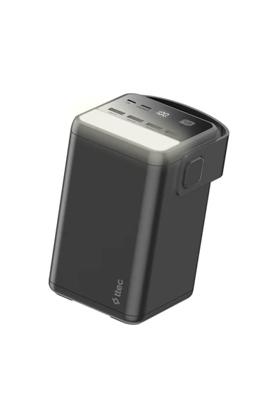 ReCharger Extreme LCD 60.000mAh PD 65W LED Fenerli Taşıma Kollu Taşınabilir Hızlı Şarj Aleti ürün görseli 1