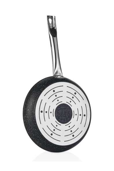 Falez Black Line 30 cm Granit Tava - Resim 3