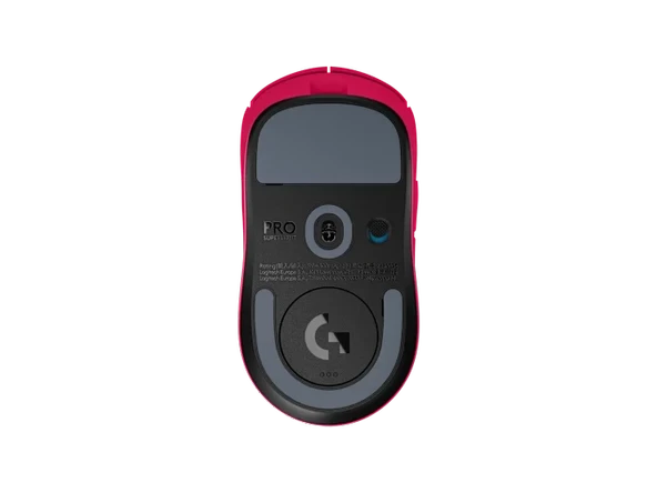 Logitech G PRO X Superlight 2 910-006798 Pembe Lightspeed Hero Şarjlı Optik Kablosuz Oyuncu Mouse ürün görseli 1