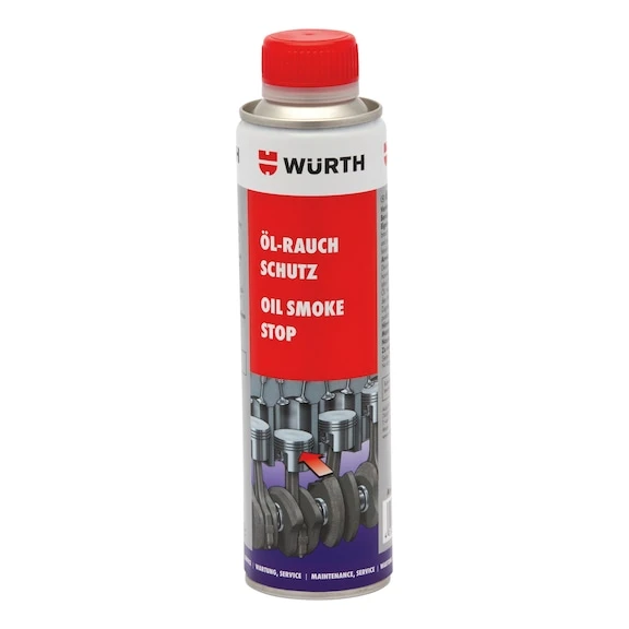 Würth Duman Önleyici Motor Yağı Katkısı 300 ml - Benzinli ve Dizel Motorlar İçin Etkili Çözüm ürün görseli 1