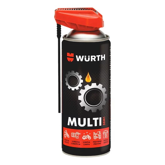 Würth Multi 5in1 Kobra Sprey 400 ml - Yağlar, Temizler, Korur ve Bakım Sağlar ürün görseli 1