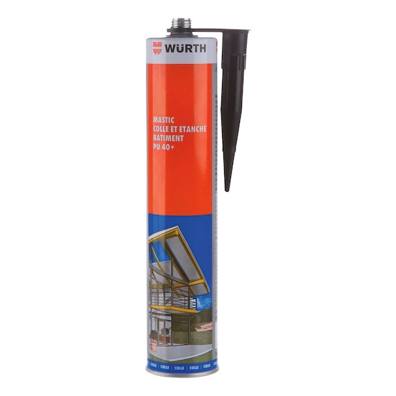 WÜRTH PU 40 Plus Gri 310ml - Profesyonel Yapıştırıcı ve Sızdırmazlık Çözümü ürün görseli 1
