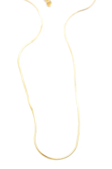 Xuping Yılan Zincir Kolye- 45 cm - Altın ürün görseli 1
