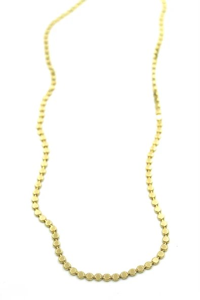 Xuping Ezme Zincir - 60 cm - Altın ürün görseli 1
