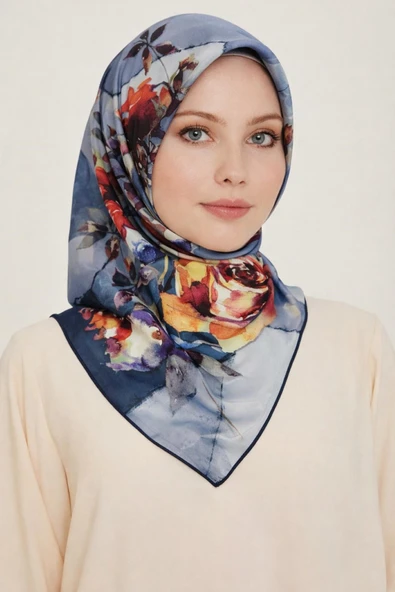 Aker Polyester Rayon Eşarp 7488769 ürün görseli 1