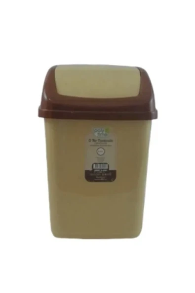 Poly Time Fantastik Çöp Kovası 2.5 Litre Royaleks-E240 ürün görseli 1