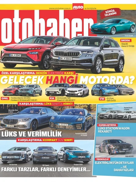 Otohaber Dergi Şubat-Mart 2026 ürün görseli 1