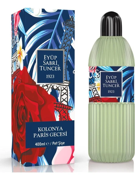 Eyüp Sabri Tuncer Paris Gecesi Kolonyası 400 ml - Pet Şişe ürün görseli 1