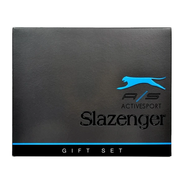 Slazenger Active Sport Parfüm Mavi Set 125 ml Edt+150ml Deodorant ürün görseli 1