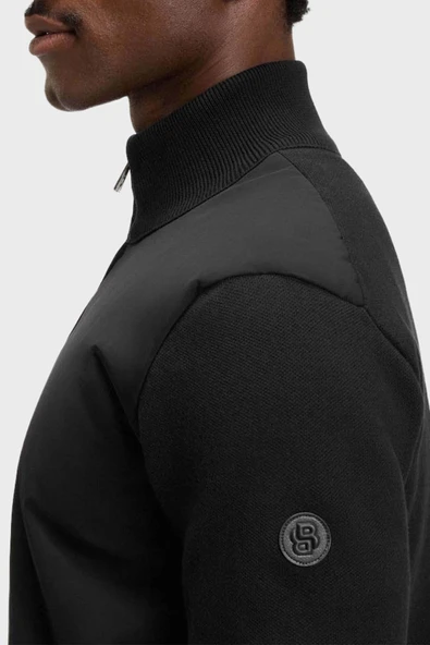Boss 50543135 Erkek Mont - Resim 4