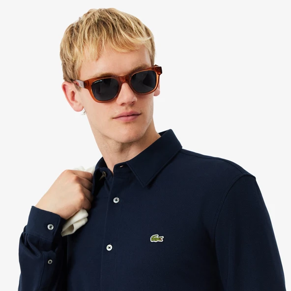 Lacoste CH0214 Erkek Gömlek - Resim 3