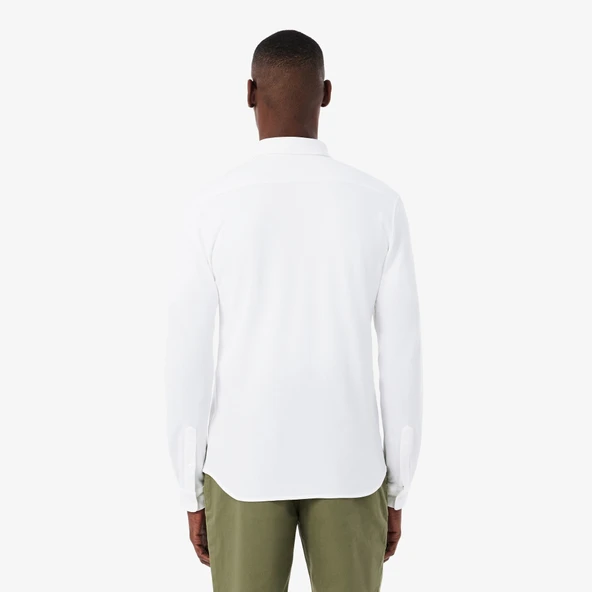 Lacoste CH0214 Erkek Gömlek - Resim 4