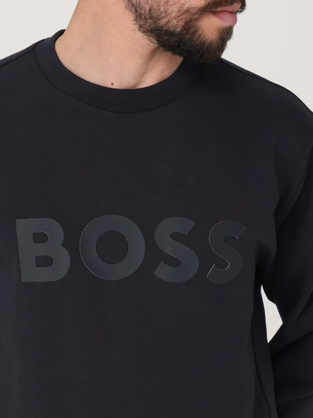 Boss 50506119 Erkek Sweatshirt - Resim 3