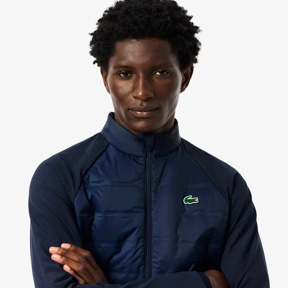 Lacoste BH2638 Erkek Mont - Resim 3