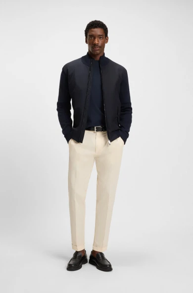 Boss 50543135 Erkek Mont - Resim 2
