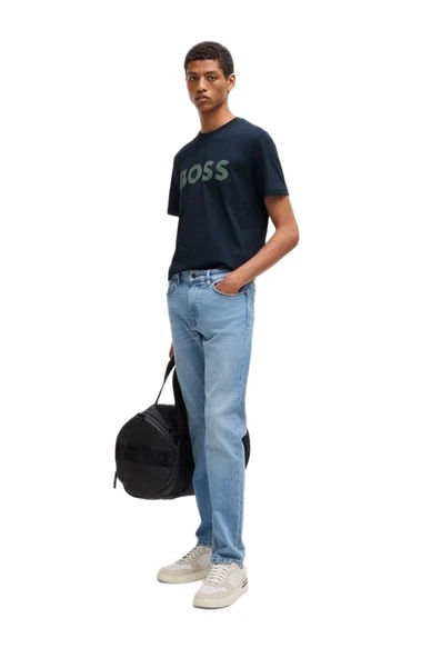 Boss 50481923 Erkek Tişört - Resim 2