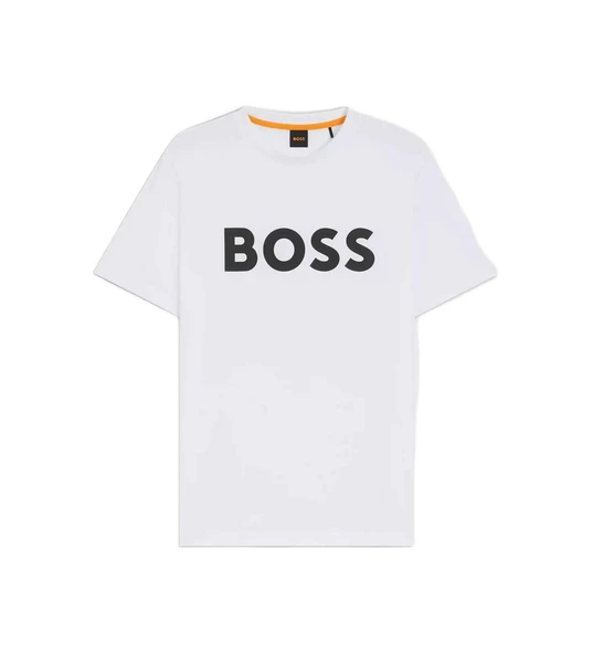 Boss 50481923 Erkek Tişört - Resim 4