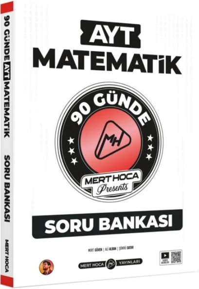 AYT 90 Günde Matematik Soru Bankası Mert Hoca ürün görseli 1