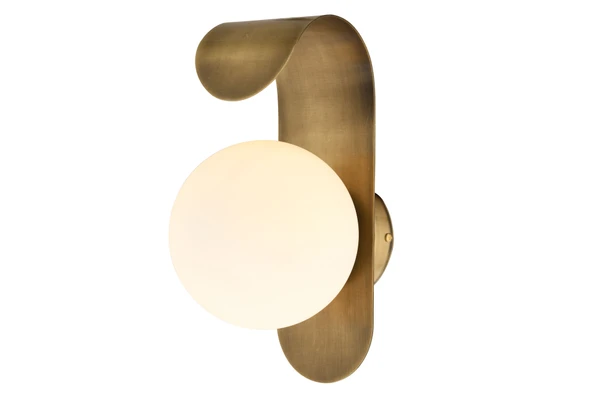 Lampaluce Modern Tasarımlar Aqua Tekli Aplik - Resim 5