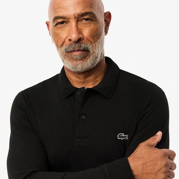 Lacoste DH5523 Erkek Polo Tişört - Resim 3