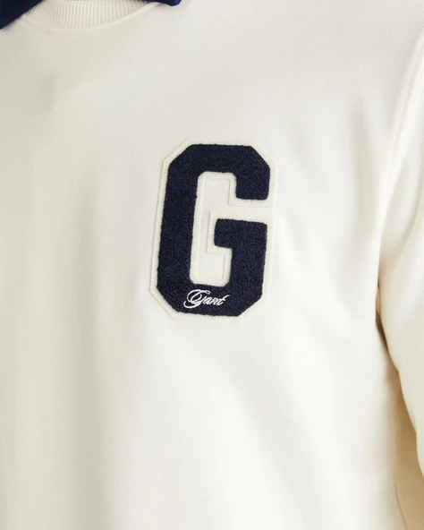 Gant 2067062 Erkek Sweatshirt - Resim 5