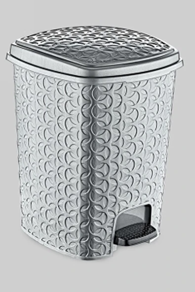 Rattan Star Pedallı Çöp Kovası 35  Lt. Royaleks-E249 ürün görseli 1