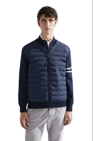 Paul&Shark 14311231 Maglia Con Zip In Lana Erkek Kazak ürün görseli 1