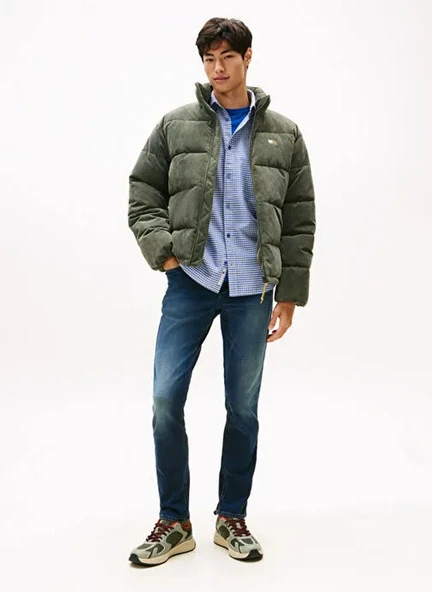 Tommy Hilfiger DM0DM22154 Scanton Slim Erkek Denim Pantolon ürün görseli 1
