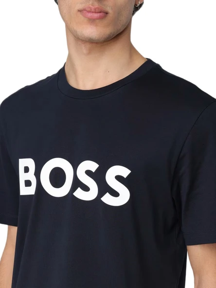 Boss 50495742 Erkek Tişört - Resim 2